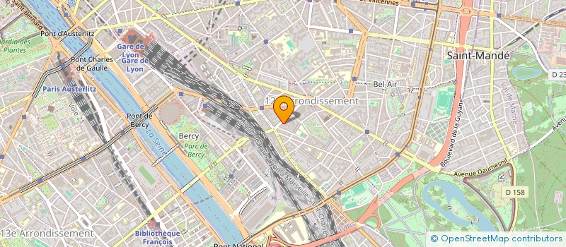 localisation de l'entreprise BROC                          PIERR  PARIS