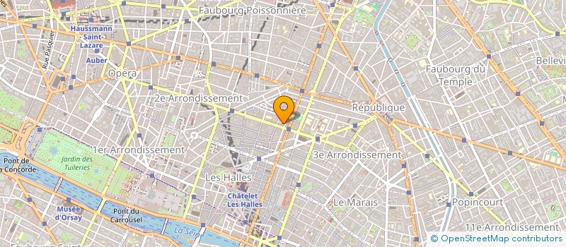 localisation de l'entreprise BROC'SOF  PARIS