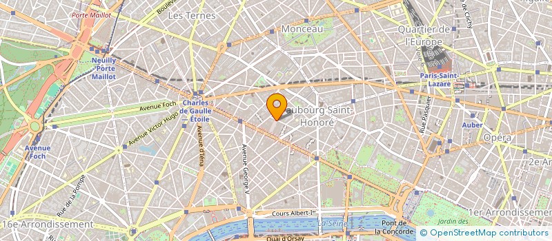 localisation de l'entreprise BROCALYA  PARIS
