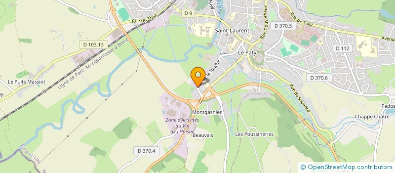 localisation de l'entreprise BROCANTE DE LA TOUCHE à NOGENT-LE-ROTROU