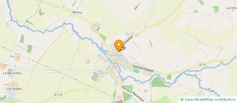 localisation de l'entreprise BROCANTE GCGD à GOUFFERN EN AUGE