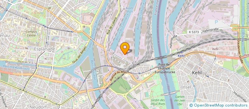localisation de l'entreprise BROCANTEDUBATIMENT à STRASBOURG