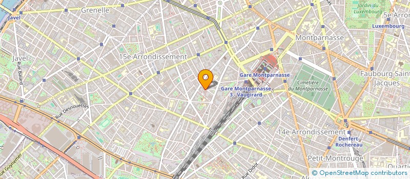 localisation de l'entreprise BROCANTIK  PARIS