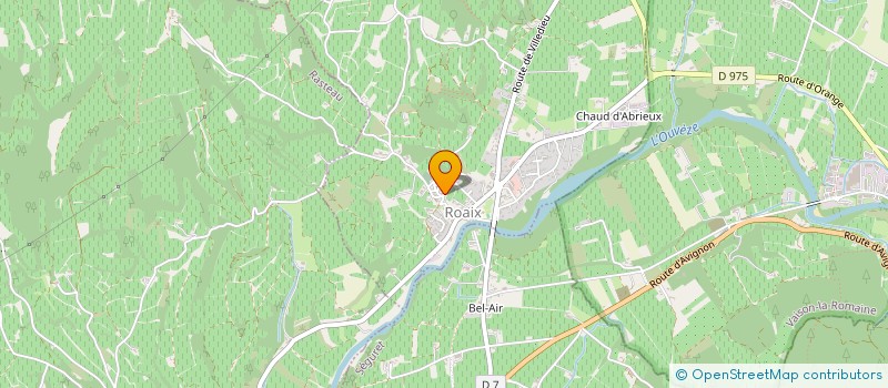 localisation de l'entreprise BROCAOU  ROAIX