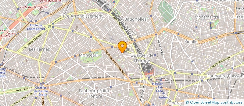 localisation de l'entreprise BROCARD  PARIS