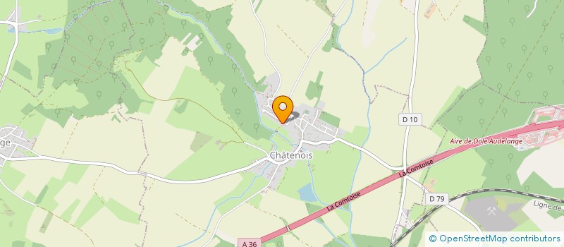 localisation de l'entreprise BROCARD INVEST  CHATENOIS