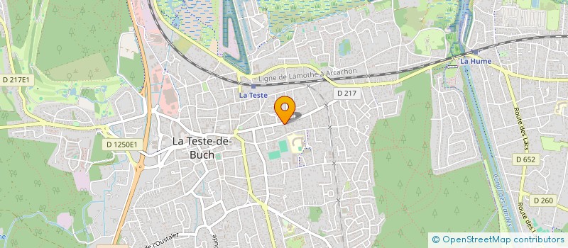 localisation de l'entreprise BROCCO-SHUNMUGAM  LA TESTE-DE-BUCH