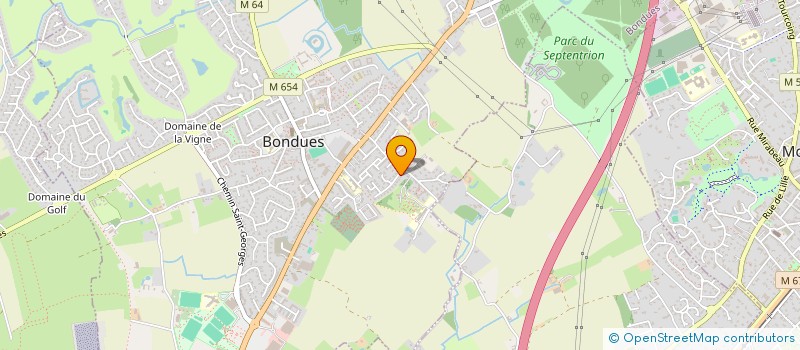 localisation de l'entreprise BROCE DEVELOPPEMENT  BONDUES