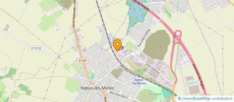 localisation de l'entreprise BROCELIANDE  NUX-LES-MINES