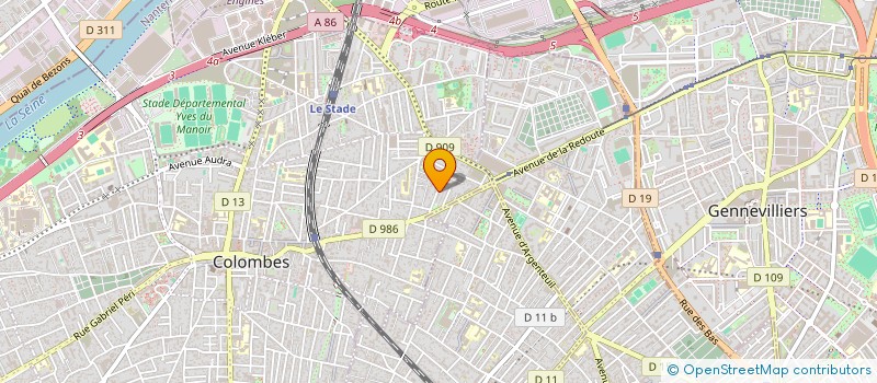 localisation de l'entreprise BROCELIANDE  GENERAC