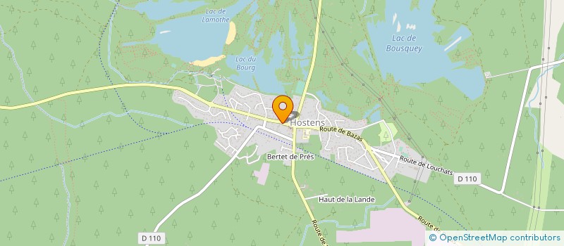 localisation de l'entreprise BROCELIANDE BOIS ENERGIE à HOSTENS