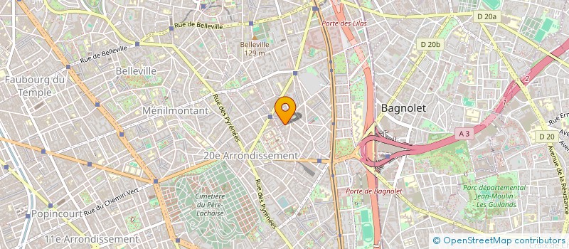 localisation de l'entreprise BROCH PLOMBERIE  PARIS