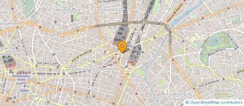 localisation de l'entreprise BROCHAGE 2001 à PARIS