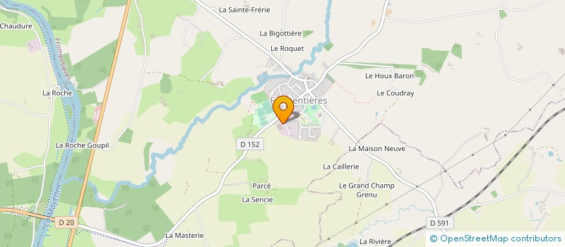 localisation de l'entreprise BROCHAGE 3000 à FROMENTIERES