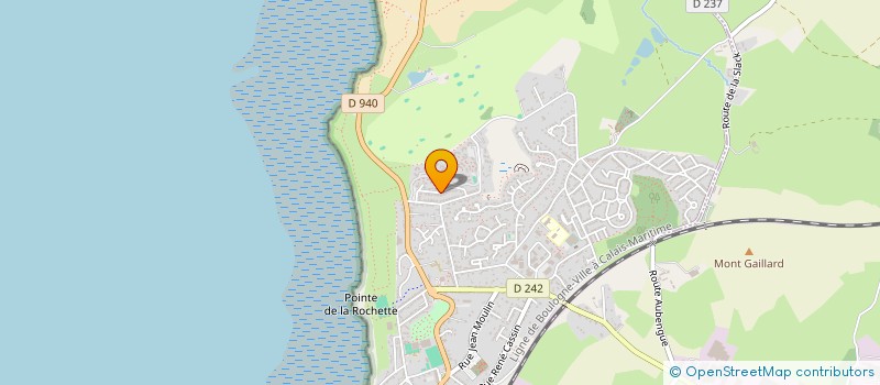 localisation de l'entreprise BROCHAND D'AUFERVILLE-LEROY  WIMEREUX