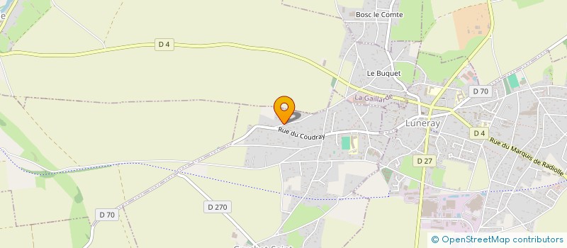 localisation de l'entreprise BROCHARD CONSEIL  GRUCHET-SAINT-SIMEON