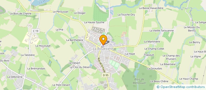 localisation de l'entreprise BROCHARD CONSULTING  RENNES
