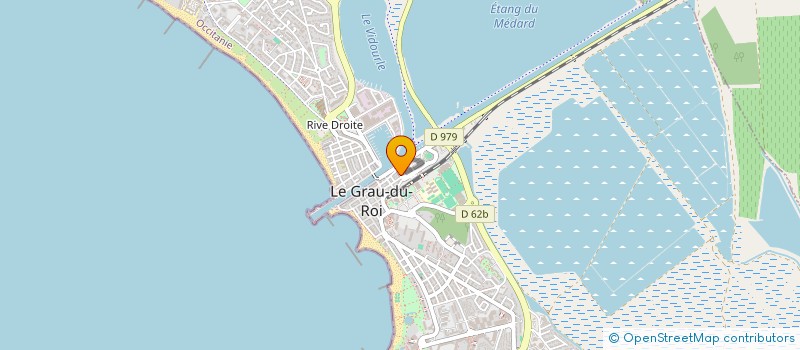 localisation de l'entreprise BROCHE'T AND BEER  LE GRAU-DU-ROI
