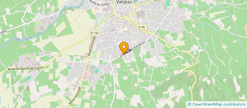 localisation de l'entreprise BROCHENY CHRISTOPHE à VALREAS