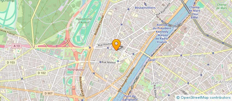 localisation de l'entreprise BROCHES ET GAUTHIER OPTICIENS  PARIS