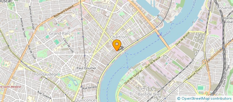 localisation de l'entreprise BROCHET ROSE  BORDEAUX