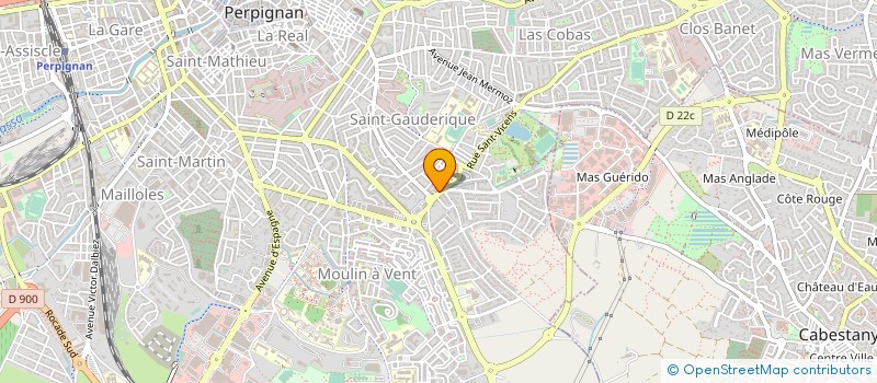 localisation de l'entreprise BROCK'N ROLL LIFE  PERPIGNAN