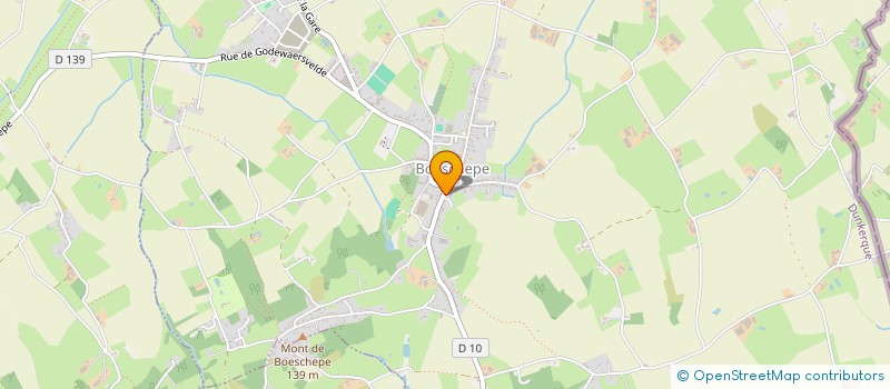 localisation de l'entreprise BROCKVILLE  BOESCHEPE