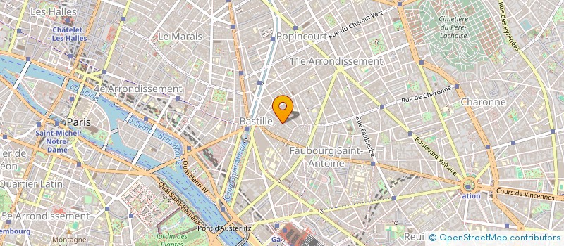 localisation de l'entreprise BROCODE FREELANCE  PARIS