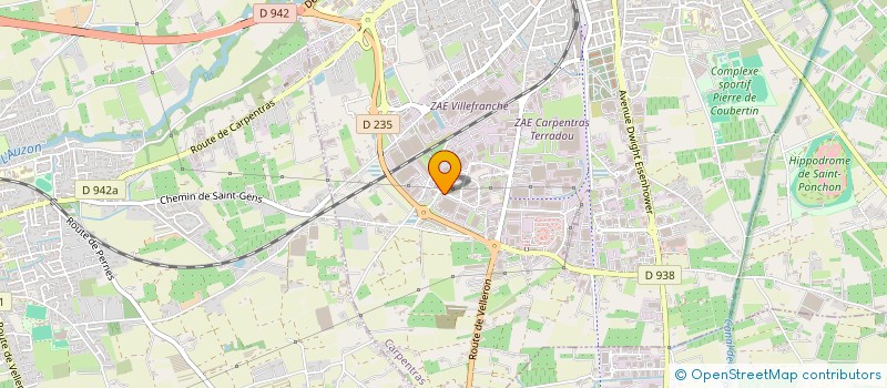 localisation de l'entreprise BROCOLI  CARPENTRAS