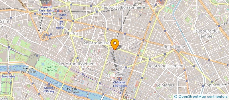 localisation de l'entreprise BROCOLIS SAS  PARIS