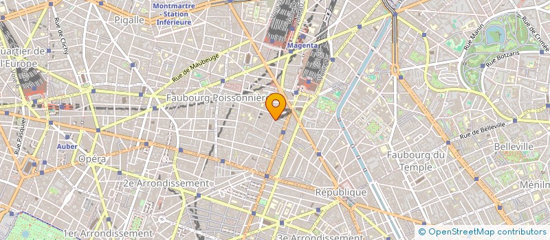 localisation de l'entreprise BROD 2000 à PARIS