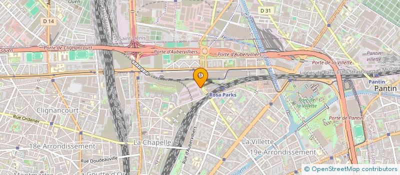 localisation de l'entreprise BROD'CENTRAL  PARIS