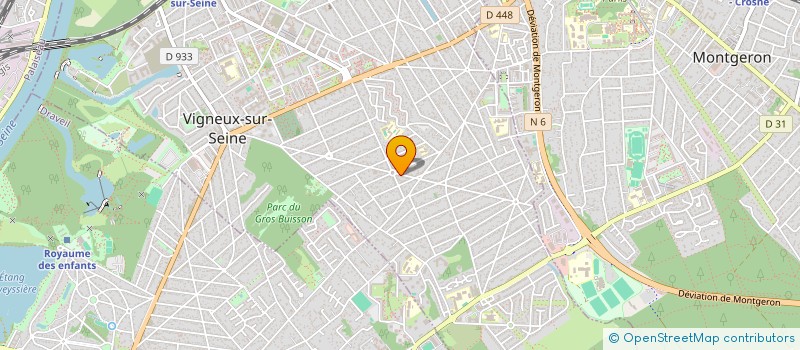 localisation de l'entreprise BROD ET MOI  VIGNEUX-SUR-SEINE