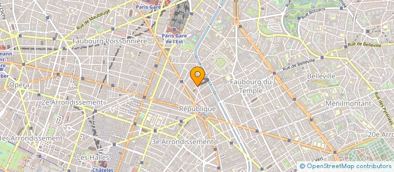 localisation de l'entreprise BROD'STYLE à PARIS