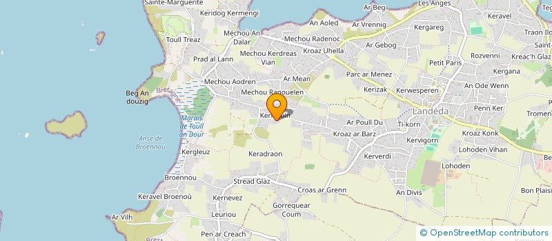 localisation de l'entreprise BRODAN BAY  LANDEDA