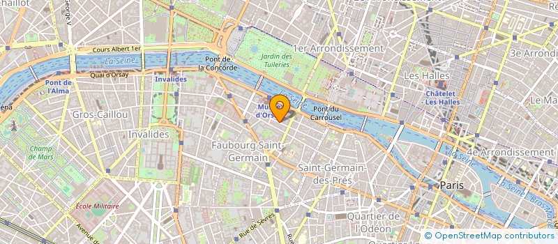 localisation de l'entreprise BRODE WAY à PARIS