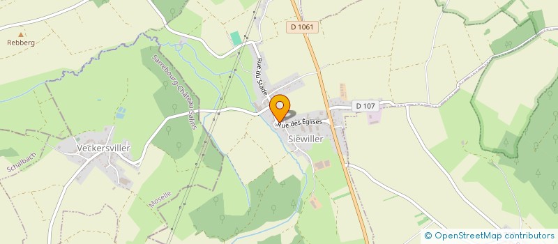 localisation de l'entreprise BRODELEUH IS BACK  SIEWILLER