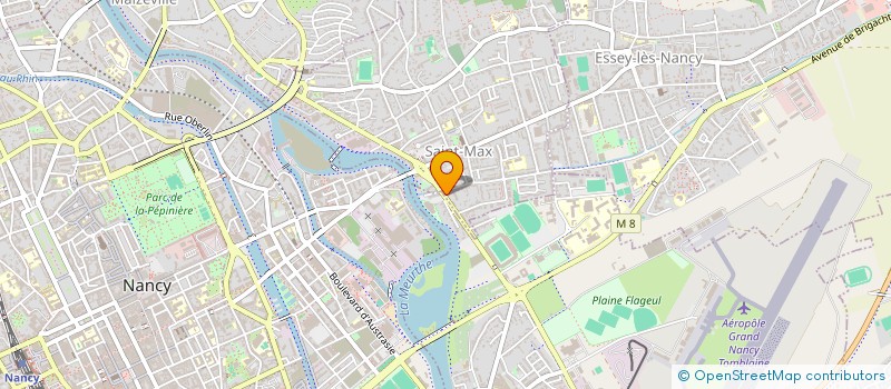 localisation de l'entreprise BRODEO  SAINT-MAX