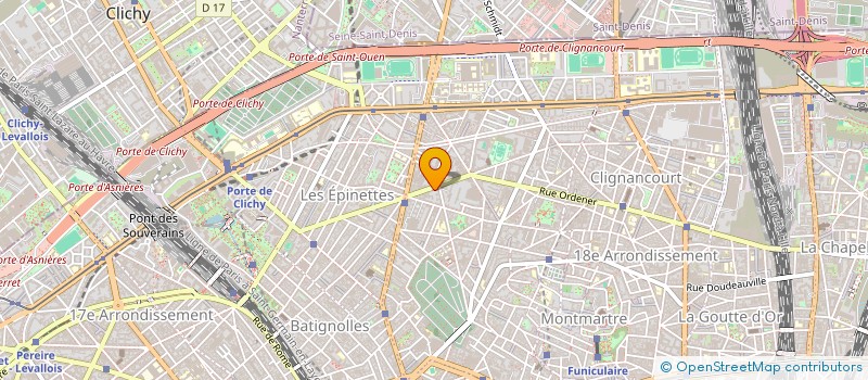 localisation de l'entreprise BRODERIE BEBE  PARIS