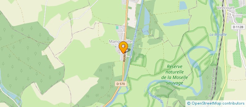 localisation de l'entreprise BRODERIES GOUVERNEL  BREMONCOURT