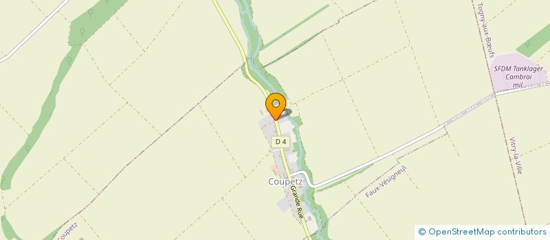 localisation de l'entreprise BRODIER-WAGNER  COUPETZ