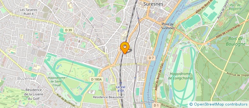 localisation de l'entreprise BRODSKY CONSULTANT à SURESNES