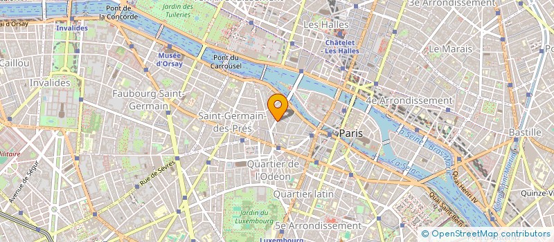 localisation de l'entreprise BROJANONDO  PARIS