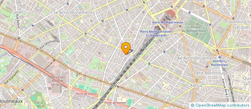 localisation de l'entreprise BROK EVENT  PARIS