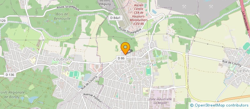 localisation de l'entreprise BROKDIFARA INTERNATIONAL à COURTRY