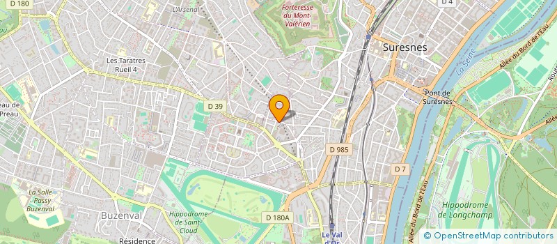 localisation de l'entreprise BROKE AND RECYCLING à SURESNES
