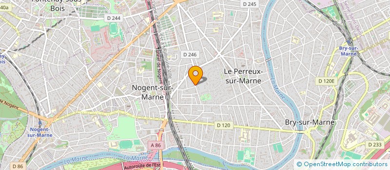 localisation de l'entreprise BROKEN ARMS  LE PERREUX-SUR-MARNE