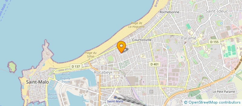 localisation de l'entreprise BROKEN BACK INC  SAINT-MALO