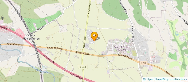 localisation de l'entreprise BROKEN BOX  EGUILLES