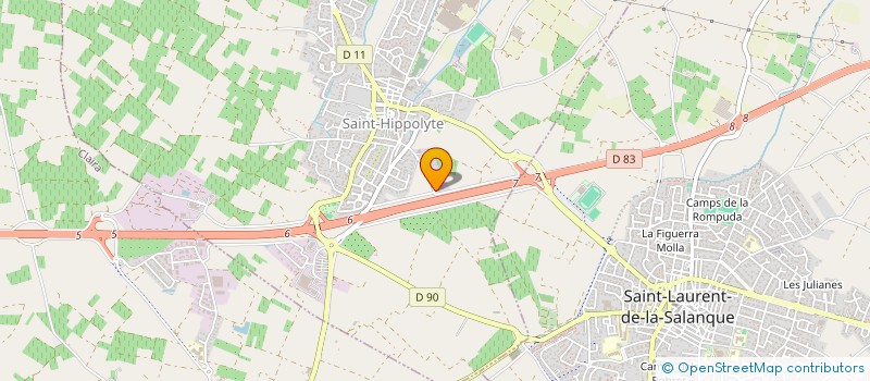 localisation de l'entreprise BROKEN HOUSE  SAINT-HIPPOLYTE